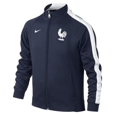 nike frankreich n98 authentic trainingsjacke herren|France National Team Nike Authentic N98 Full.